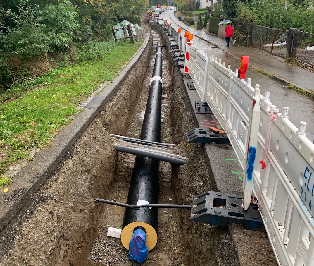 Ausbau Nahwärmenetz Schützenstraße